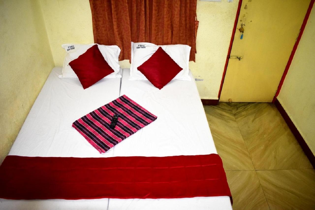 Pms Guest House ปอนดิเชอรี ภายนอก รูปภาพ